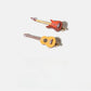 Beau - Stylish Guitar Shaped Hair Clip