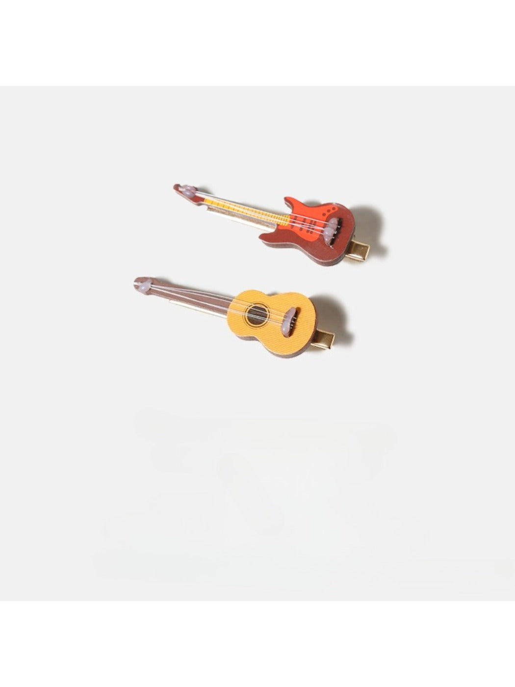 Beau - Stylish Guitar Shaped Hair Clip