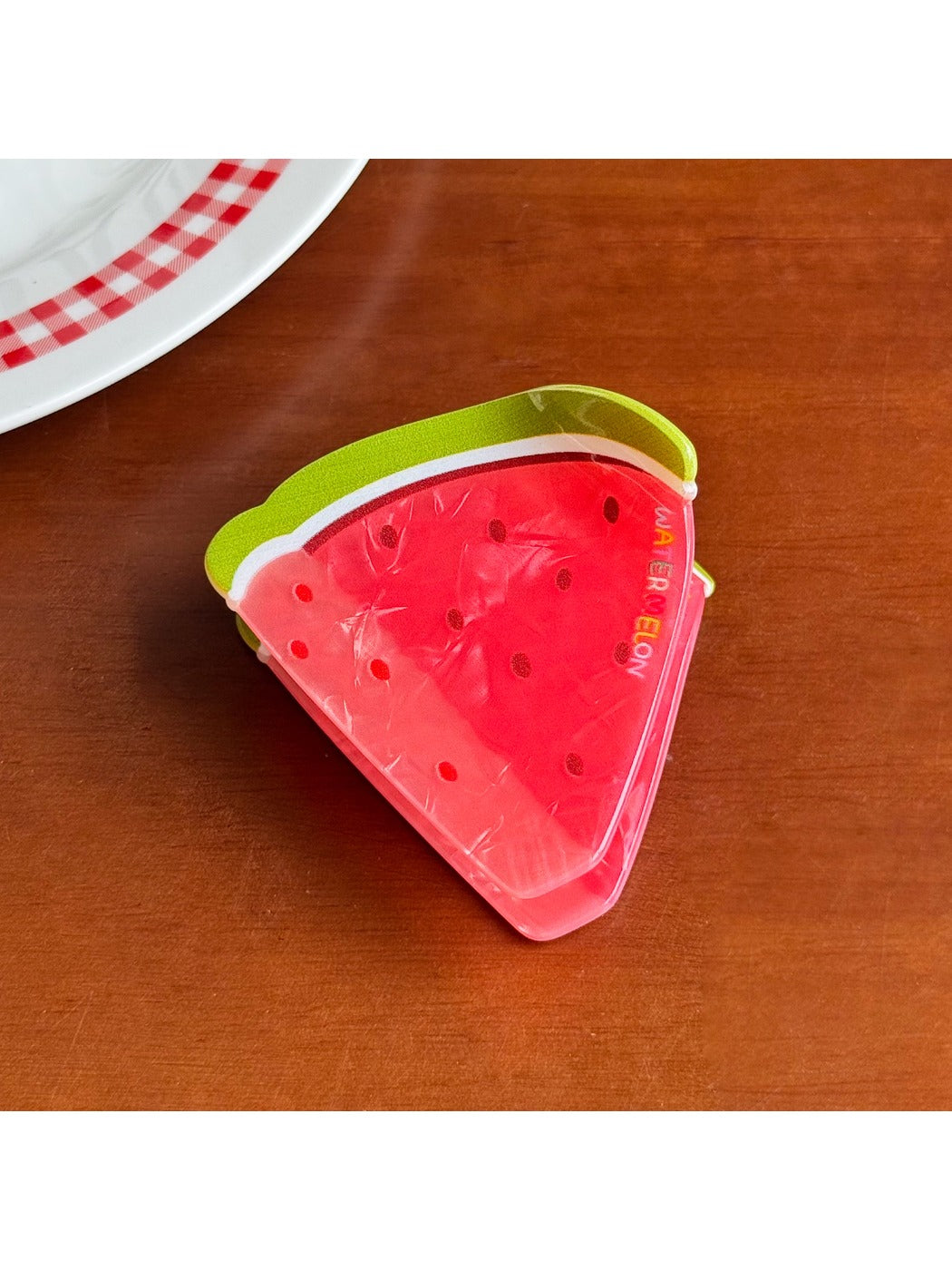 Beau - Cute Fruit Hair Clip Versatile Creative Ponytail Clip