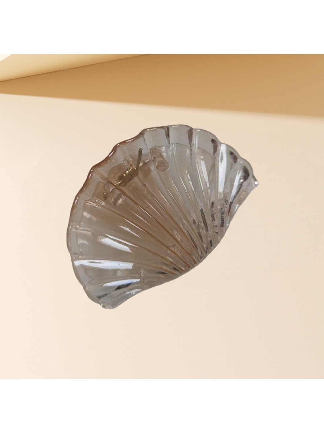 Beau - Gradient Ocean Style Scallop Shape Claw Clip
