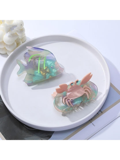 Beau - Ocean Animal Hair Clips