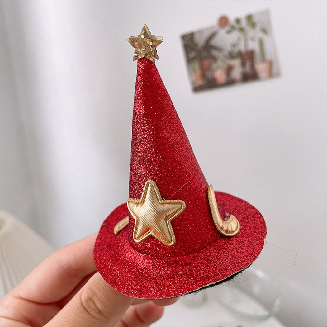 Gifty - Dark Style Halloween Bat Bow Hat Hair Clip