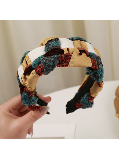 Gifty - Braided Fabric Headband
