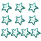 Beau - Sparkly Star Shape Alloy Hair Clip Set