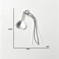 Keypus - Retro Heart Mirror Bag Charm Keychain
