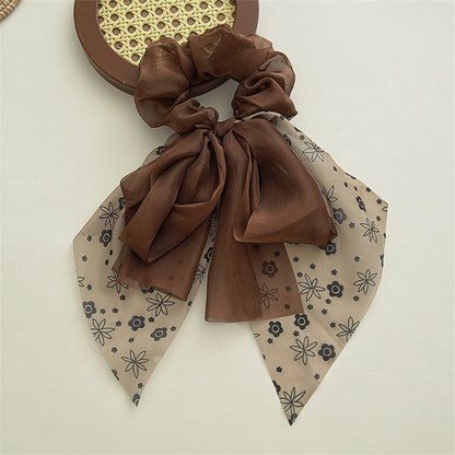 GIFTY - Summer Chiffon Mesh Bow Hair Tie