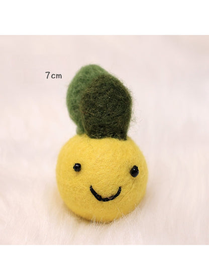 Feltery - Felt 3D Fruit Brooch Pin Clothing Accessories