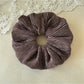 Gifty - Velvet Stretch-Knit Scrunchie