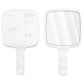 Mirroray - Cute Handheld Cheese Makeup Mirror