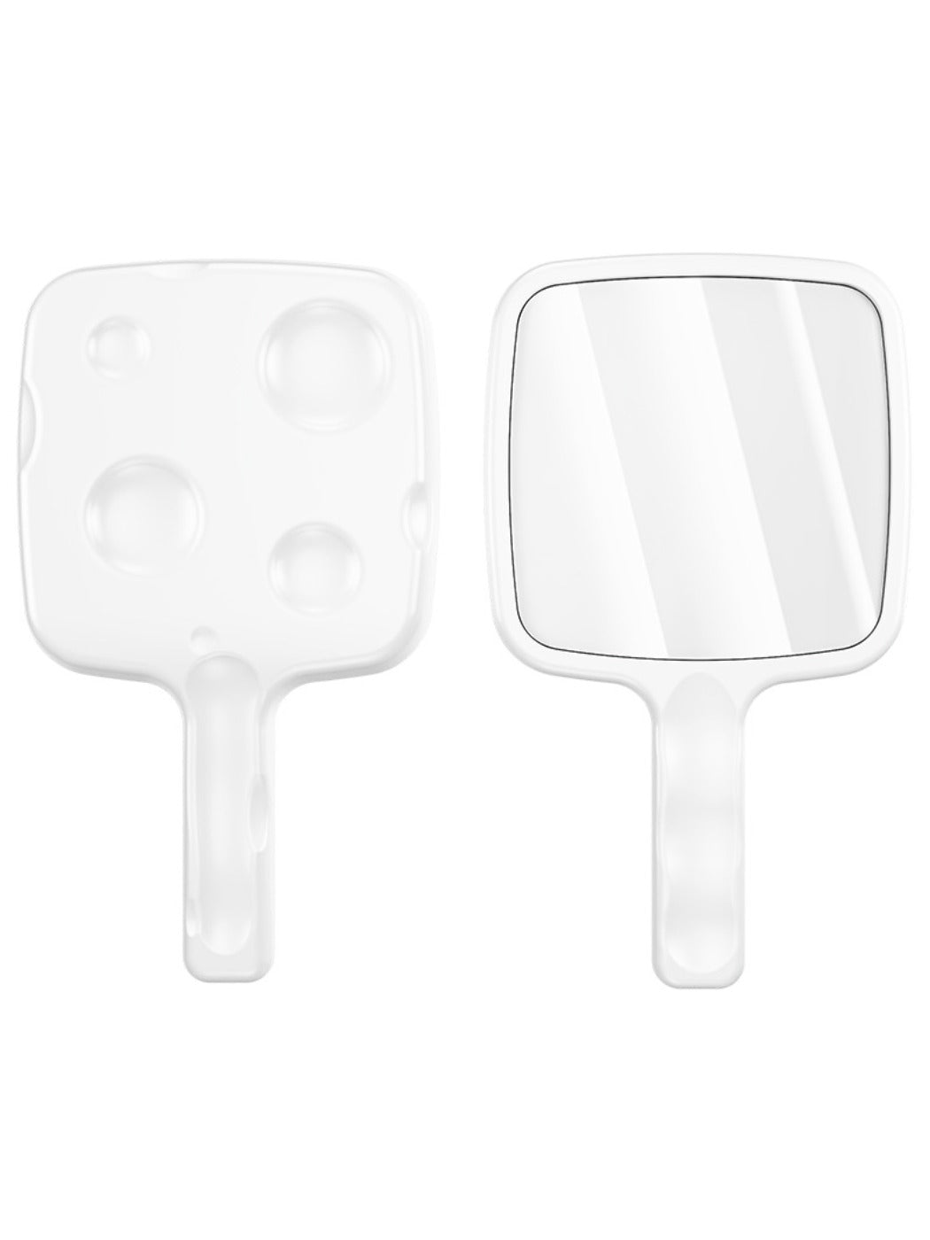 Mirroray - Cute Handheld Cheese Makeup Mirror