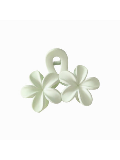 Beau - Matte Petal Design Floral Hair Claw Clip
