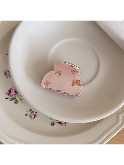 Beau - Sweet Butterfly Print Hair Clip