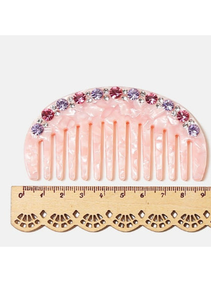 Camerow - Elegant Rhinestone Hair Comb