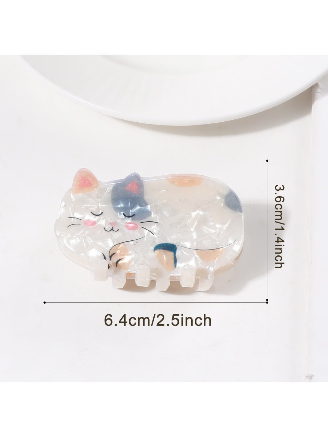 Beau - Cat and Dog Shaped Hair Claw Clips