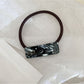 Gifty - Simple Rectangular Acetate Hair Tie