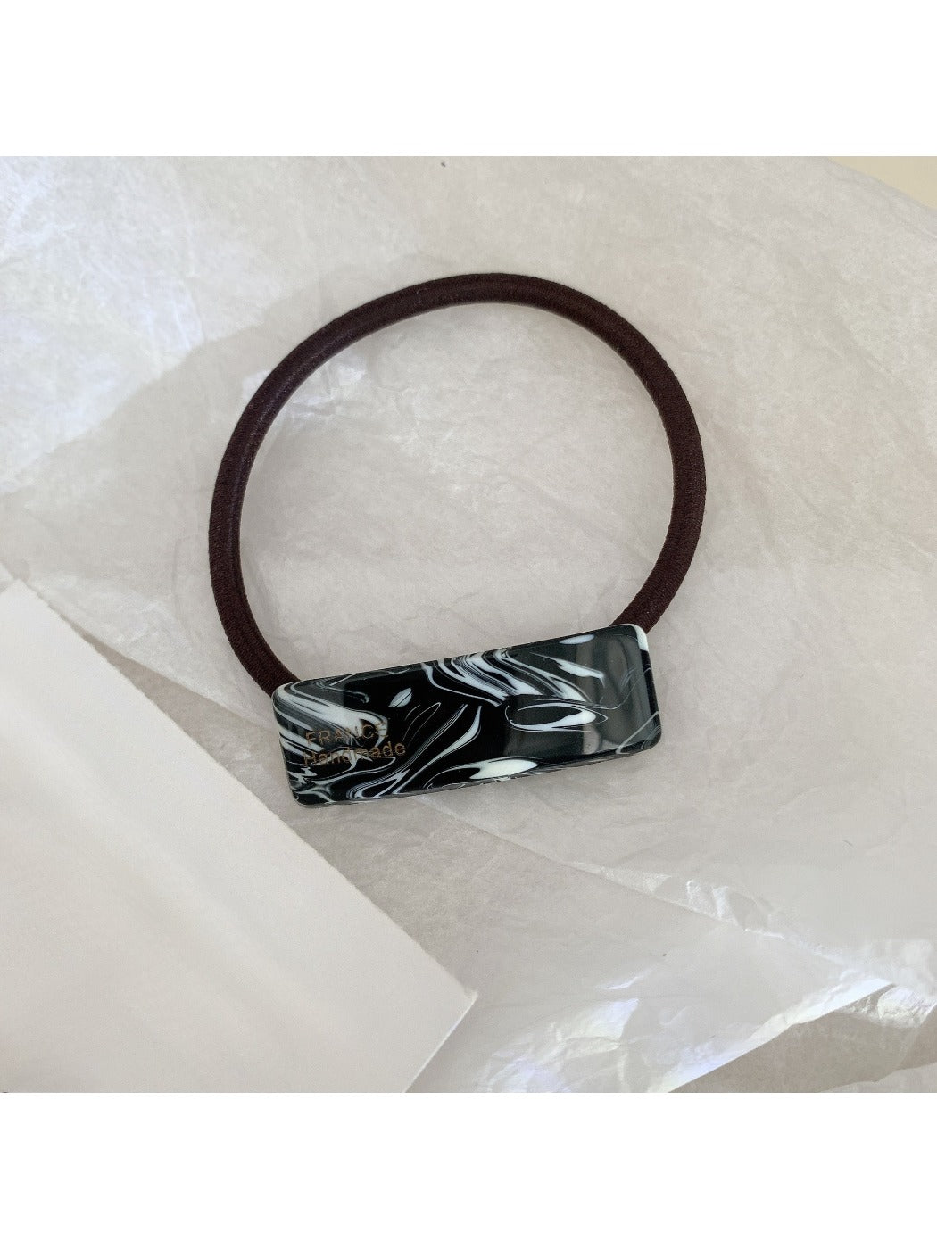 Gifty - Simple Rectangular Acetate Hair Tie