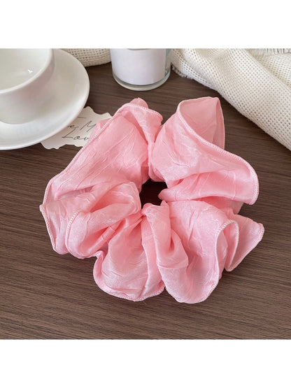 Gifty - Candy Color Cute Elegant Scrunchie