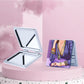 Mirroray - Portrait Print Foldable Makeup Mirror