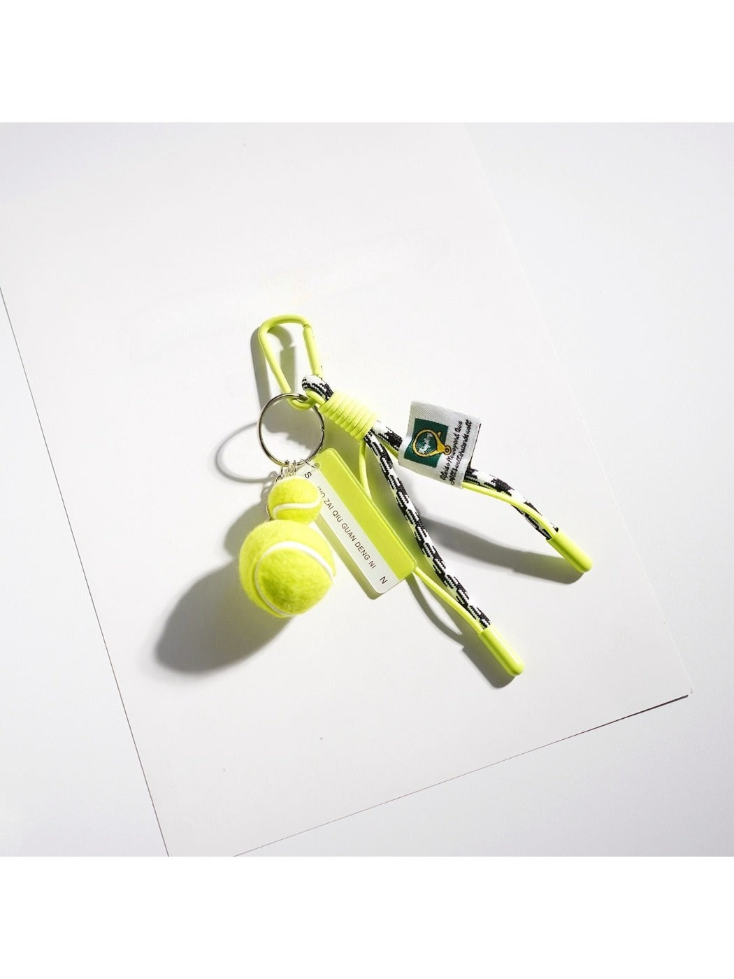 Keypus - Racket Themed Sports Keychain