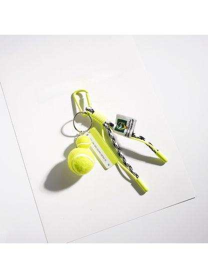 Keypus - Racket Themed Sports Keychain