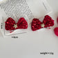 Beau - Christmas Sequin Star Bow Hair Accessories