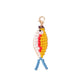 Keypus - Small Colorful Fish Keychain Bag Decor