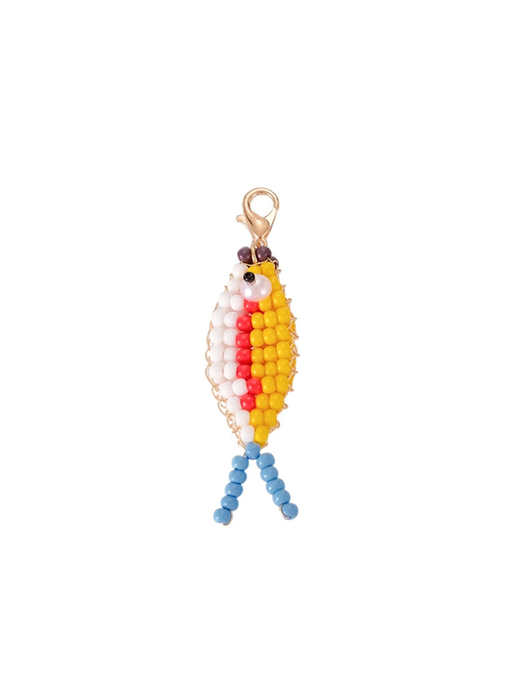 Keypus - Small Colorful Fish Keychain Bag Decor