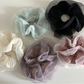 Gifty - Ruffled Mesh Sweet Style Oversized Scrunchie