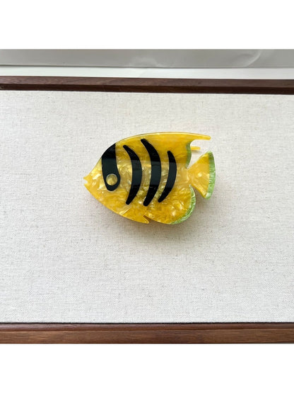 Beau - Cute Tropical Fish Hair Clip