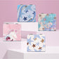 Mirroray - Glitter Star Pattern Square Folding Makeup Mirror