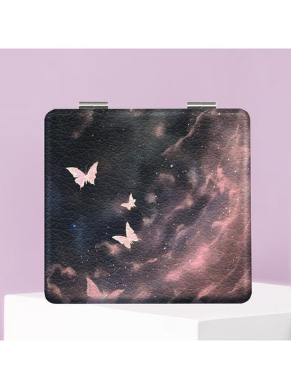 Mirroray - Portable Butterfly Design Compact Mirror