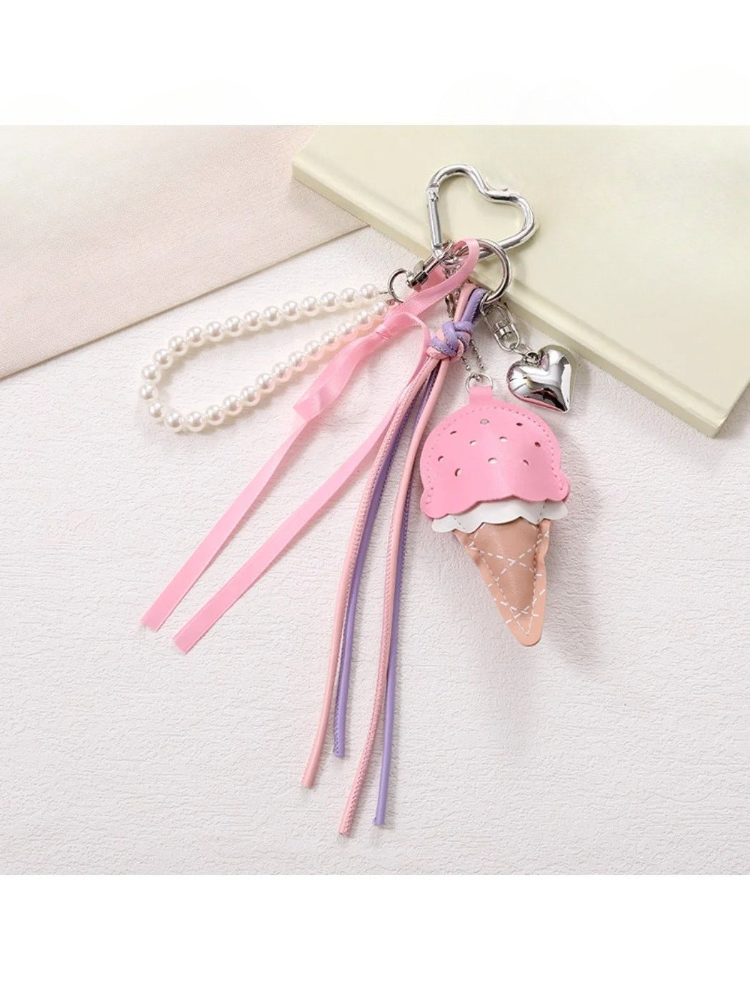 Keypus - Ice Cream-Shaped Keychain