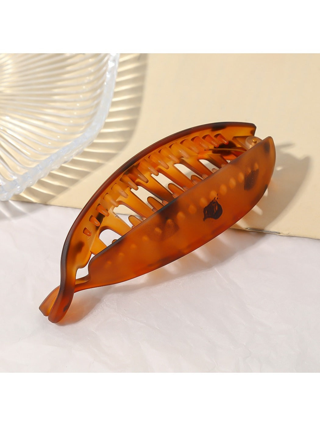 Beau - Premium Fish Ponytail Hair Clip