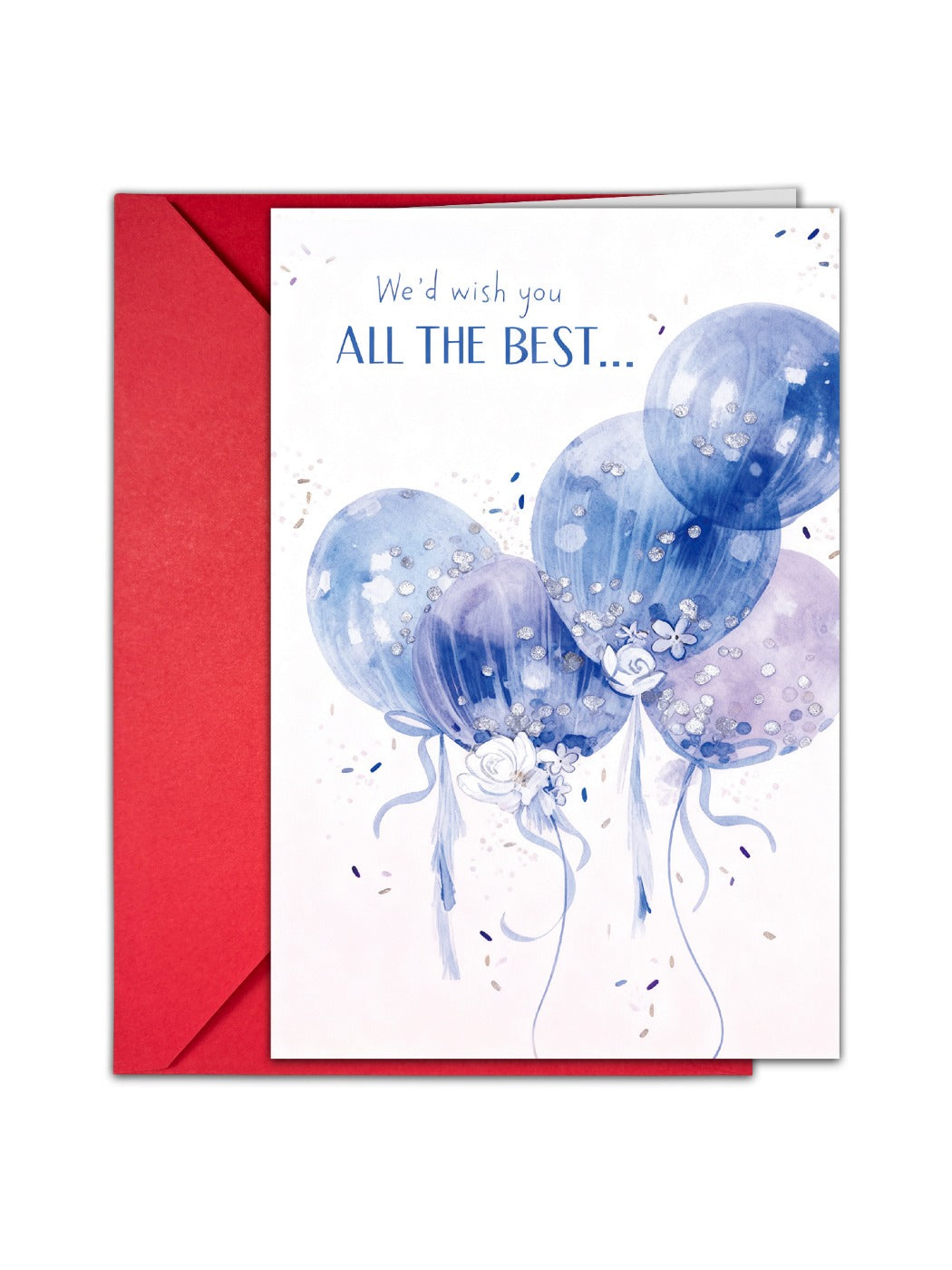 Carduria - Valentine's Day Heart Motif Greeting Card