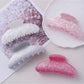 Beau - Minimalist Macaron Half Moon Claw Clip