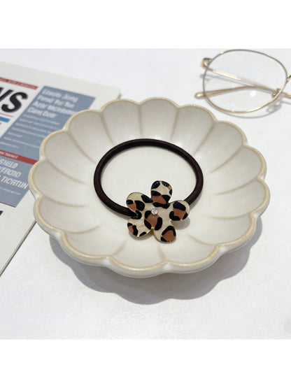 Gifty - Cute Leopard Print Hair Tie