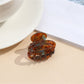 Beau - Cute Oval Acetate Hair Clip