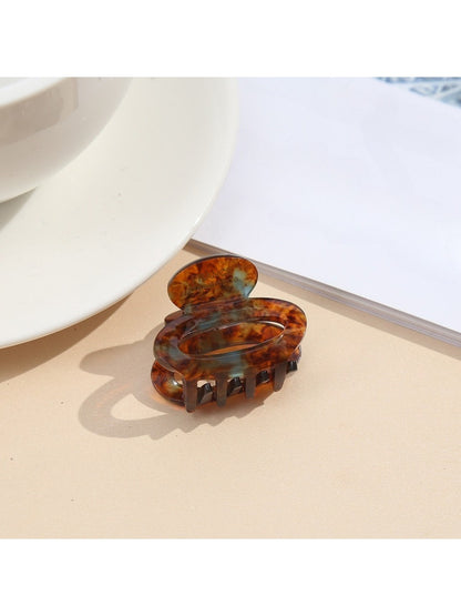 Beau - Cute Oval Acetate Hair Clip