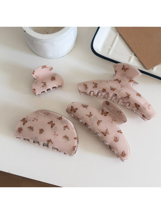 Beau - Butterfly Print Hair Clip