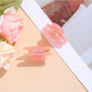 Beau - Pink Mini Triangular Hair Clip