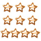 Beau - Sparkly Star Shape Alloy Hair Clip Set