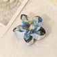 Beau - Vintage Vibrant Flower Shaped Claw Clip