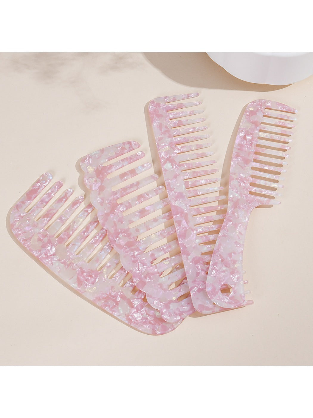 Camerow - Pink Elegance Hair Comb