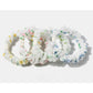 Gifty - 3 Pack Printed Beaded Hair Ties