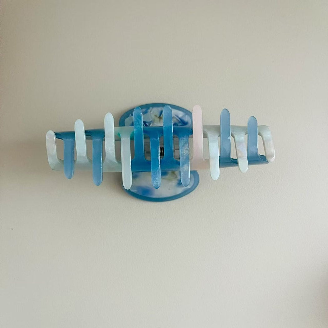 Beau - Modern Minimalist Acetate Hair Claw Clip