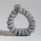 Gifty - Solid Color Twisted Spiral Minimalist Hair Tie