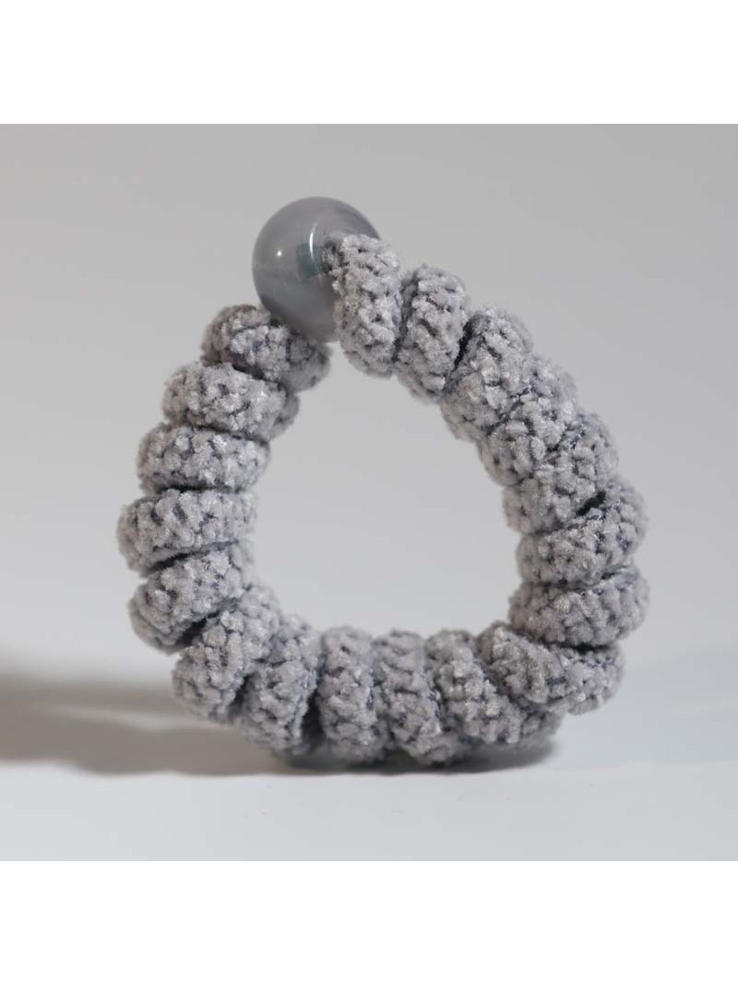 Gifty - Solid Color Twisted Spiral Minimalist Hair Tie