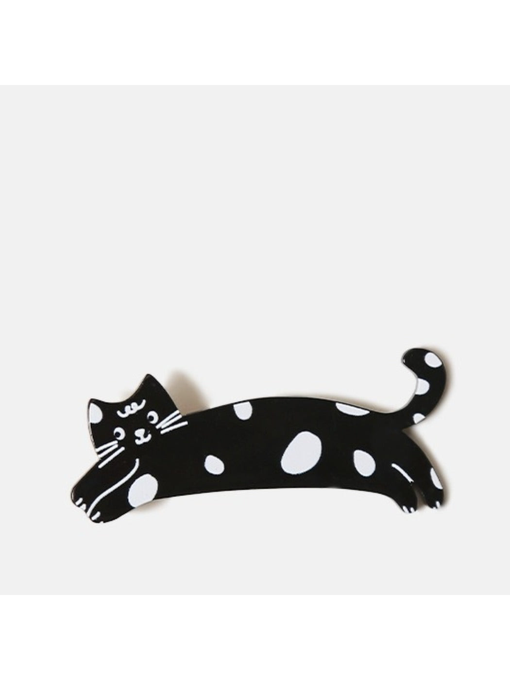 Beau - Polka Dot Cat Hair Clip