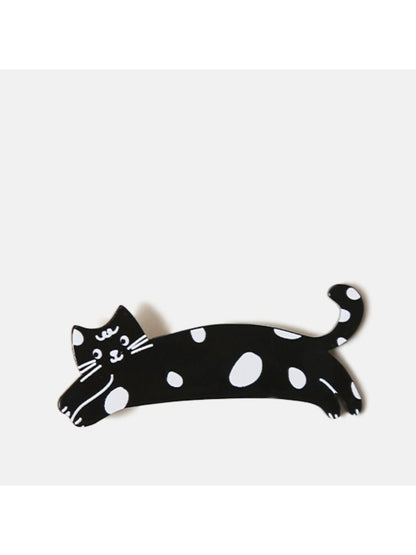 Beau - Polka Dot Cat Hair Clip