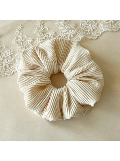 Gifty - Velvet Stretch-Knit Scrunchie